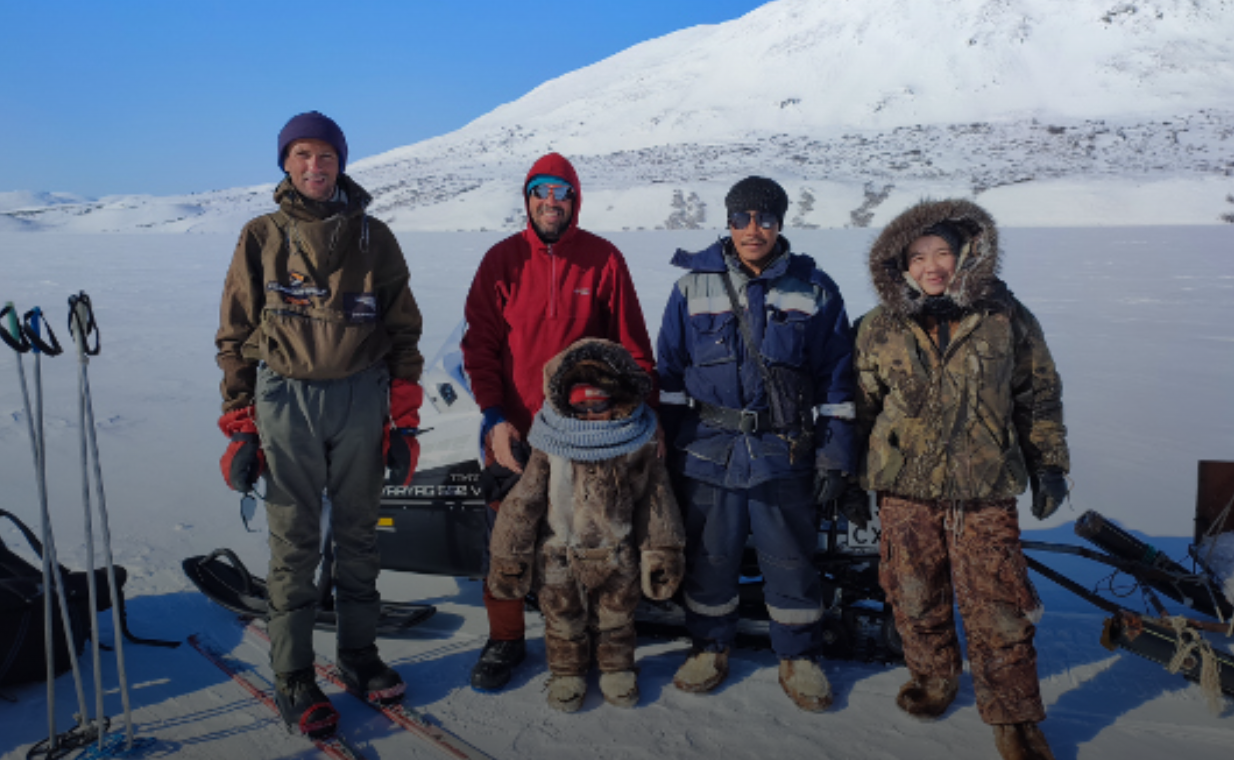 Пермские туристы пересекли Чукотку на лыжах, пройдя 600 км