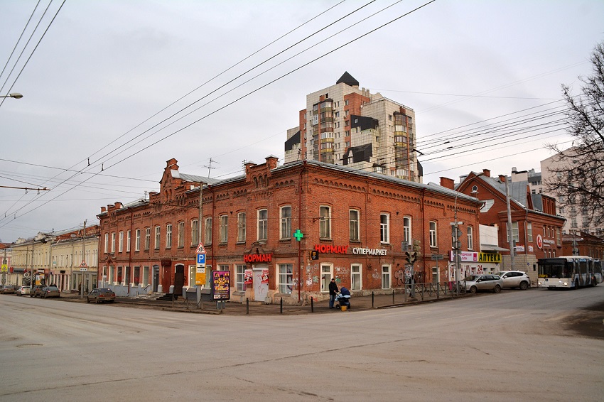 В Перми в 2022 году начнется реконструкция улицы Сибирской