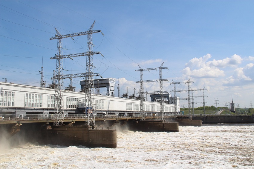 В Перми на Камской ГЭС завершается первый этап ремонтно-строительных работ