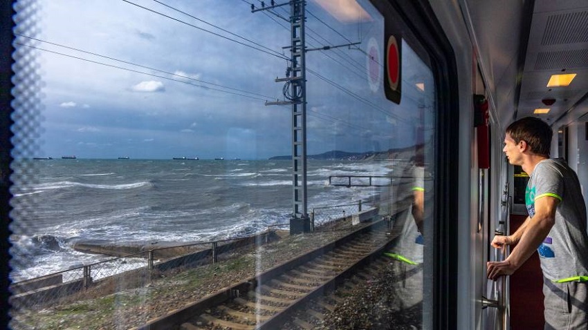 Из Перми запустят дополнительные поезда на курорты Черноморского побережья