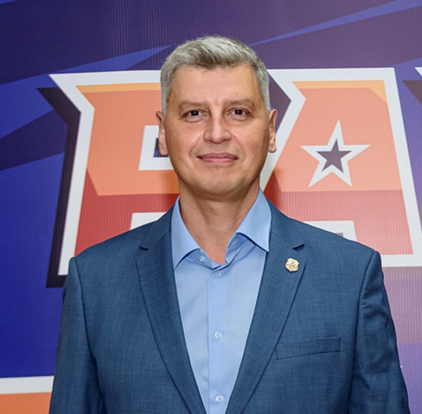 Исполнительный директор БК «Парма» Михаил Дмитриев о том, что «Парма» и «Зенит» признаны самыми экологичными клубами Единой лиги ВТБ