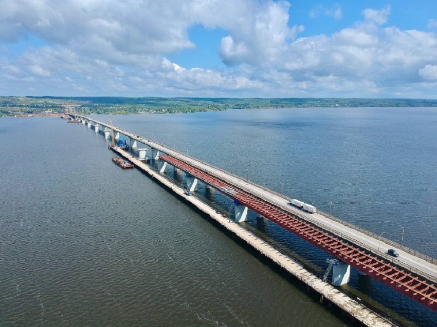 Проезд по новому Чусовскому мосту для жителей Прикамья сделают бесплатным