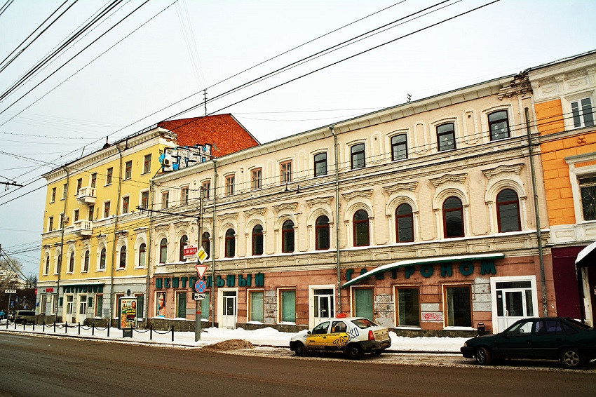 Здание старейшего книжного магазина в Прикамье отреставрируют за 6,7 млн рублей