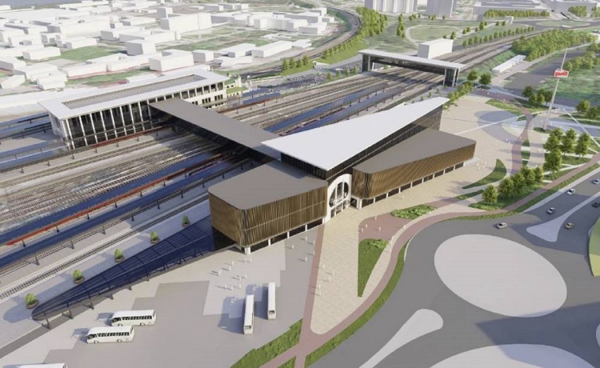 Строительство нового вокзала Пермь II запланировано на лето 2023 года