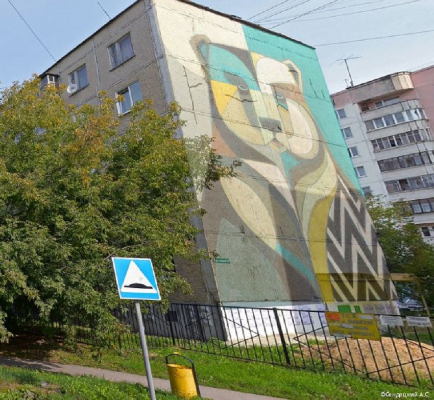 Фасады пермских домов будут разрисованы художниками в рамках фестиваля «Граффити-Пермь»