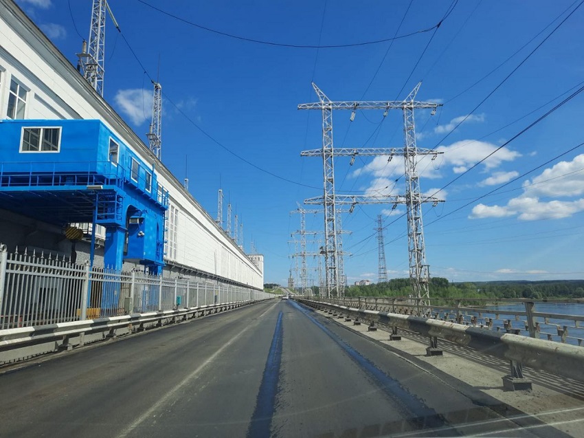 В Перми на КамГЭС наконец запущено полноценное движение транспорта