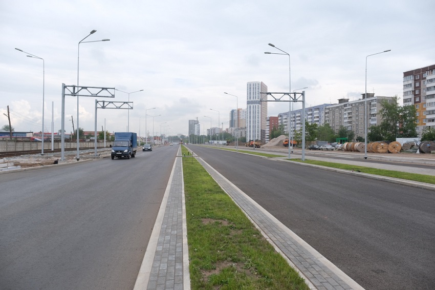 Третий этап возведения улицы Строителей обойдется пермским властям в 5,4 млрд рублей