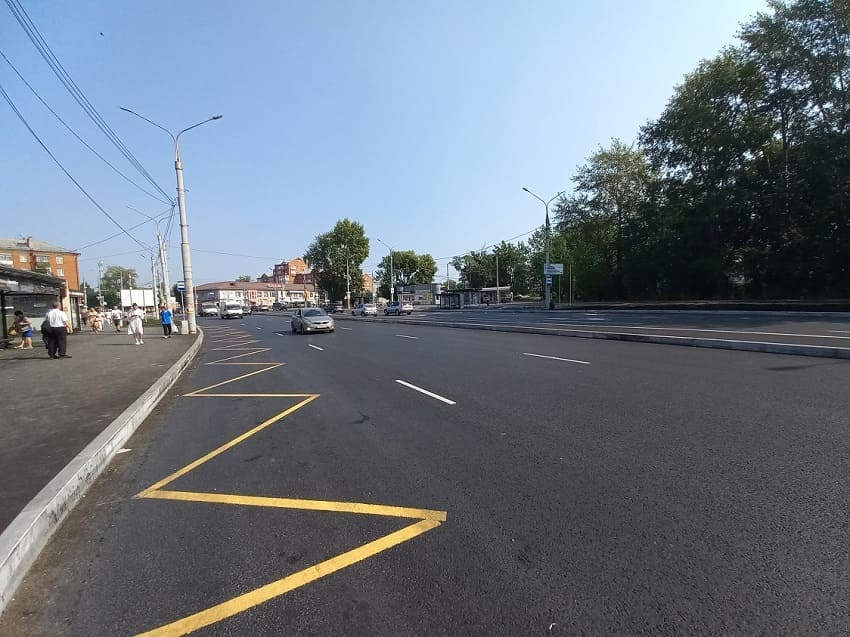 В Перми отремонтировали проблемный участок дороги на улице Куйбышева протяженностью свыше двух километров