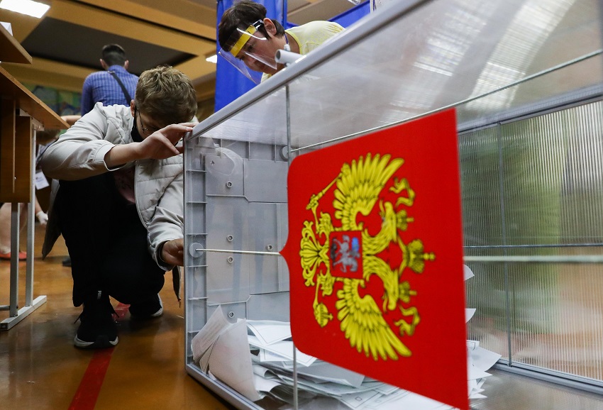 «Единая Россия» поставила рекорд, набрав почти 90% голосов в четырех территориях Прикамья