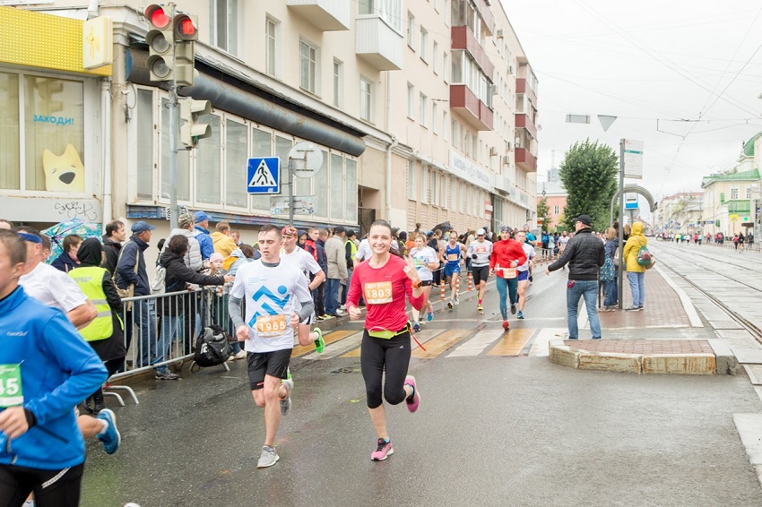 3 и 4 сентября центр города перекроют для проведения Пермского марафона