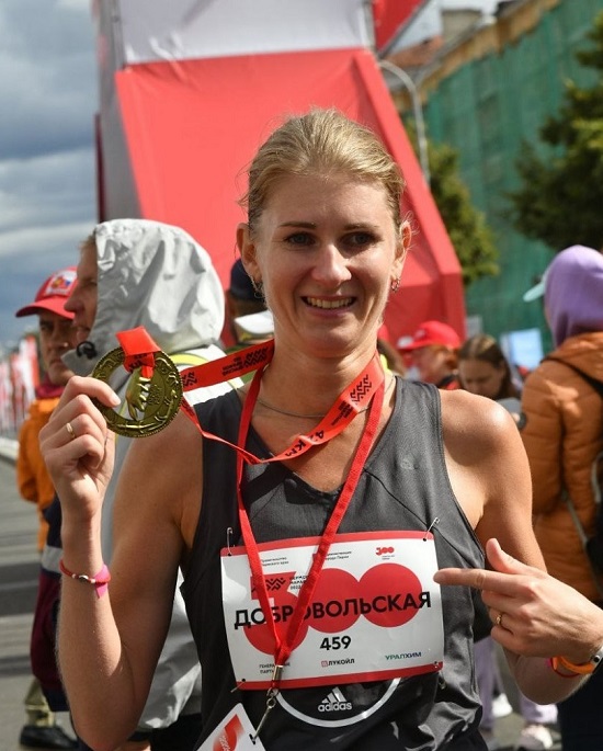 Победителями Пермского марафона стала спортсменка из Тольятти и бегун из Петербурга