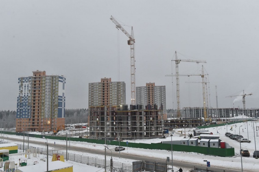 В Прикамье за 2022 год в эксплуатацию введено 1,9 миллиона квадратных метров жилья