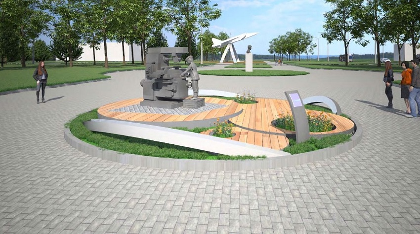 Рядом с пермским монументом «МиГ на взлете» может появиться еще один памятник