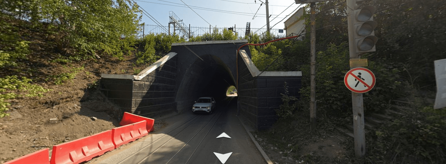 В Перми тоннель на ул. Дзержинского закроют для транспорта до 15 декабря