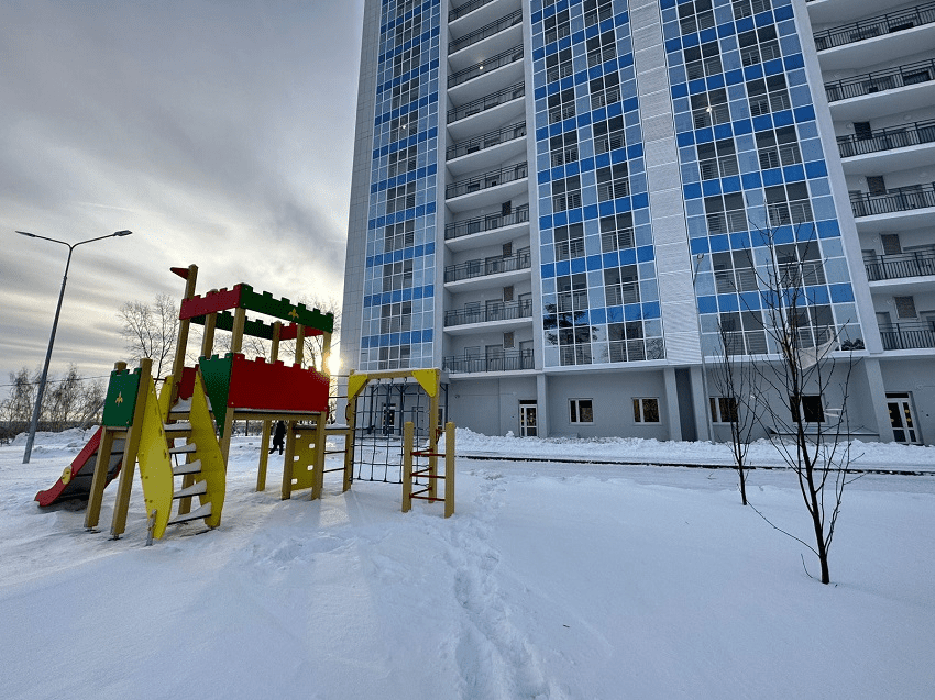 В Перми завершены работы по достройке проблемного дома в Кировском районе