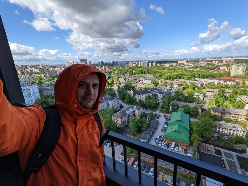 В Москве суд арестовал пермского фотографа по делу о госизмене