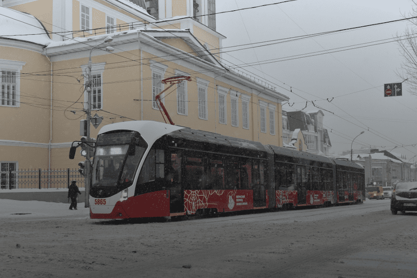 Махонин: в Перми обновят 70 трамваев из 90