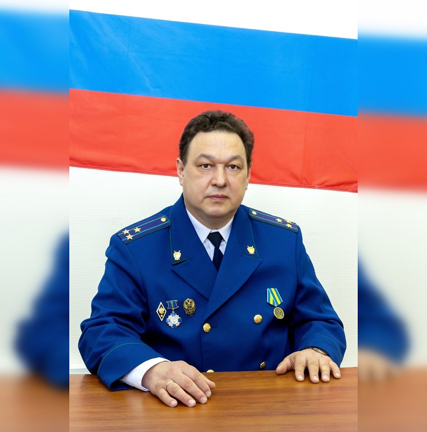 Новым прокурором Чайковского назначен Алмаз Сакаев