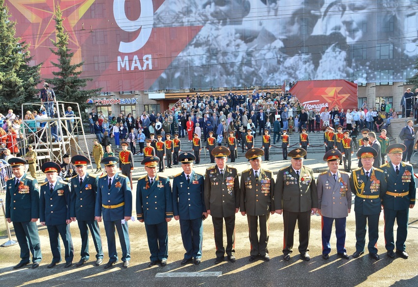 «Бессмертный полк», рота барабанщиков и 10-минутный фейерверк: стала известна программа празднования Дня Победы в Перми