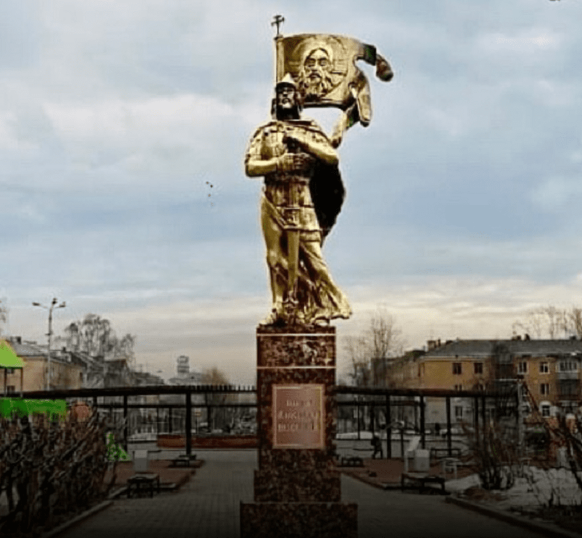 В Перми могут установить второй памятник полководцу Александру Невскому