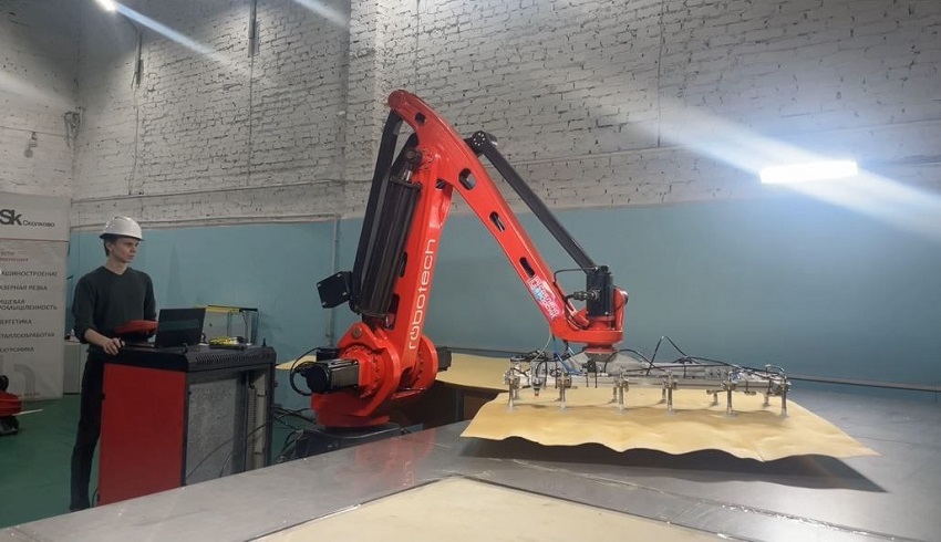 В Прикамье инженеры внедрили роботов на лесоперерабатывающем комплексе