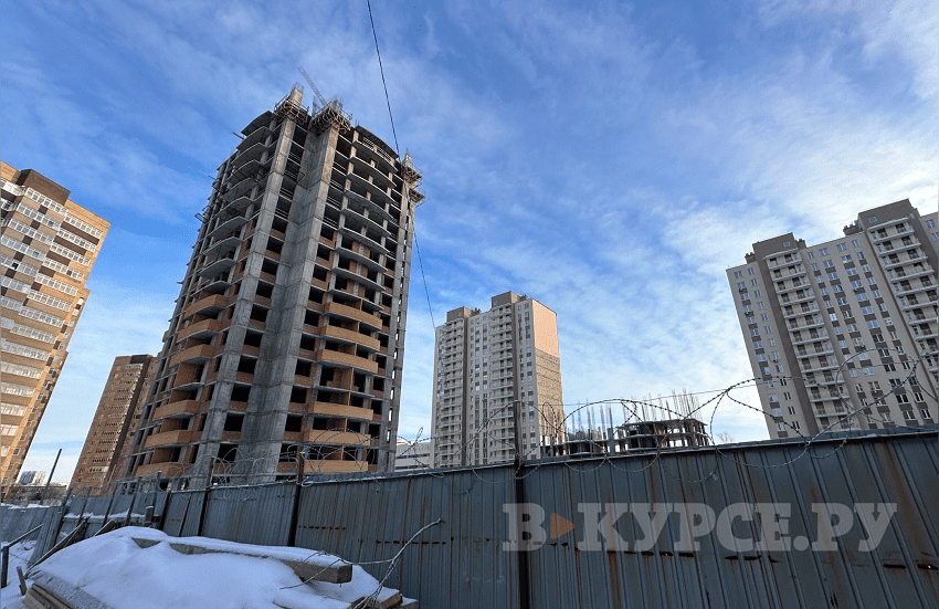В Перми стоимость достройки домов в ЖК «Триумф» оценили более чем в миллиард