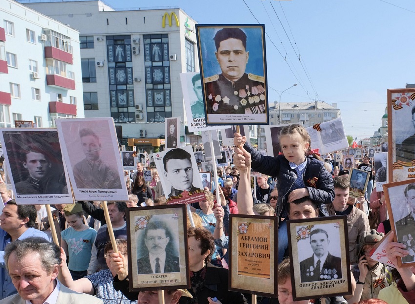 В Пермском крае отменили традиционное шествие «Бессмертного полка»