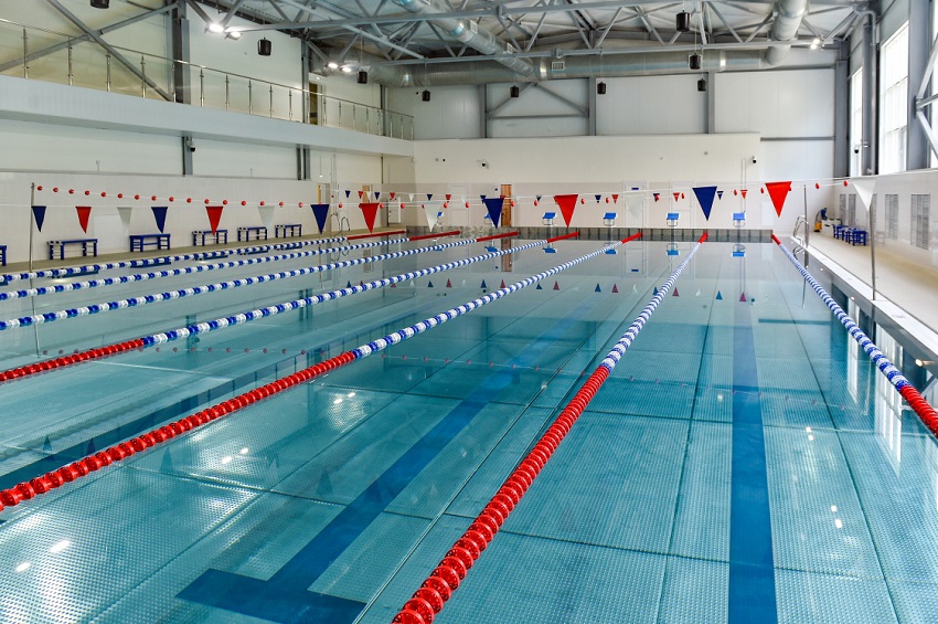 В Перми отремонтируют большой бассейн и аттракцион спорткомплекса «Олимпия» 