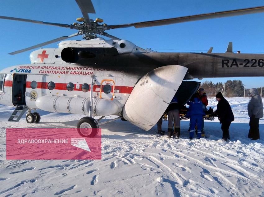 В больничном городке Чайковского появится вертолетная площадка