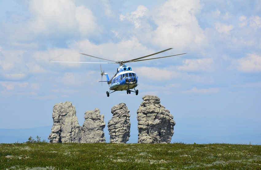 Вертолетная компания из Перми будет оказывать поисково-спасательные услуги в Кировской области