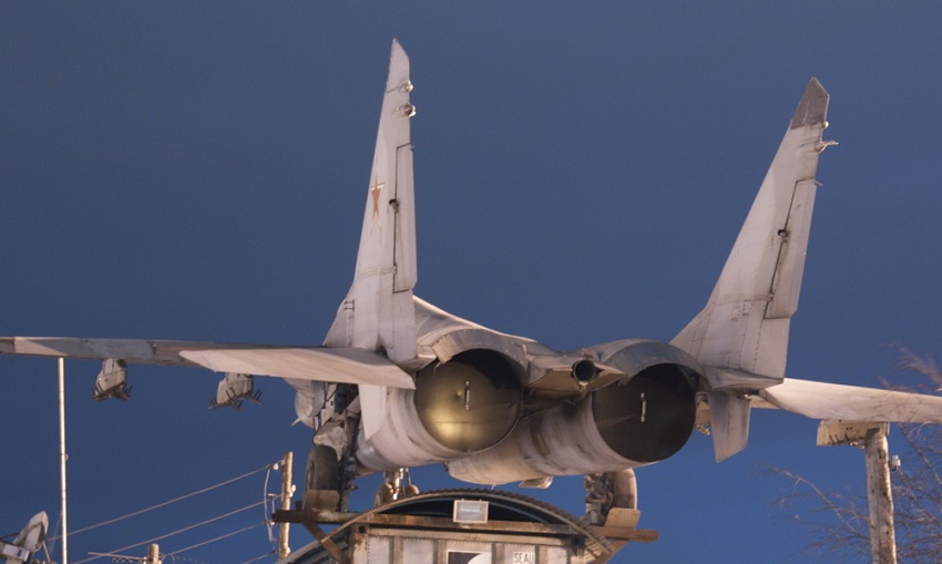 Пермский музей авиации под открытым небом прекращает свою работу 