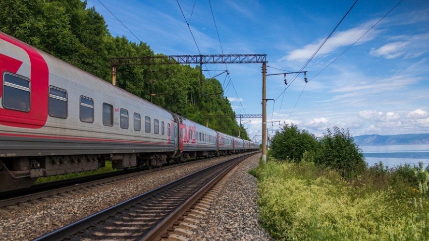 В сентябре 2023 года РЖД запустили дополнительные поезда из Перми к Черному морю
