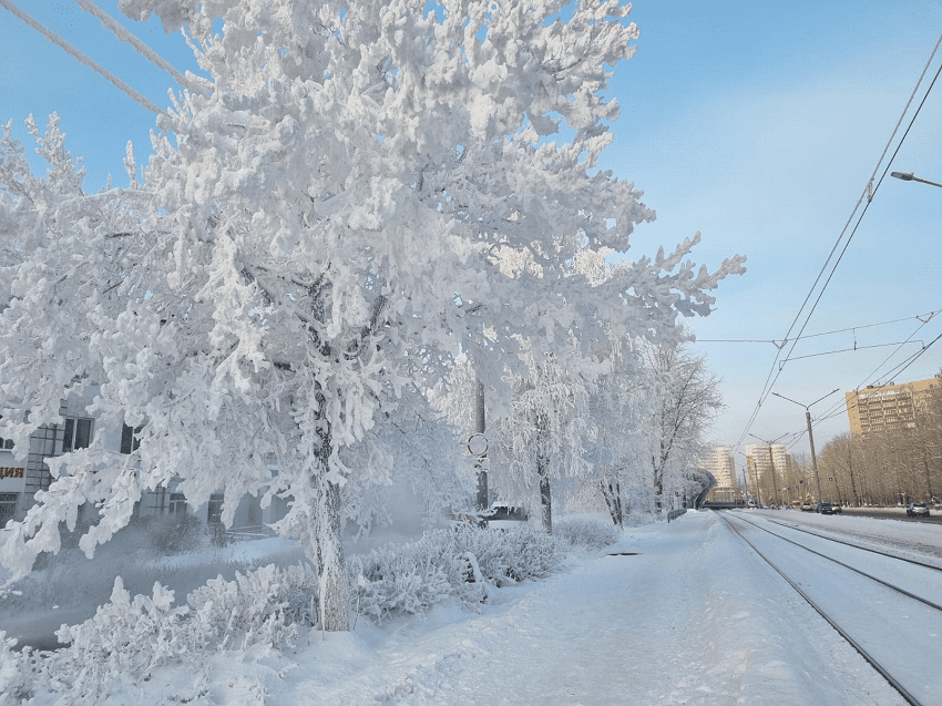 В Пермском крае на этой неделе похолодает до -38 градусов
