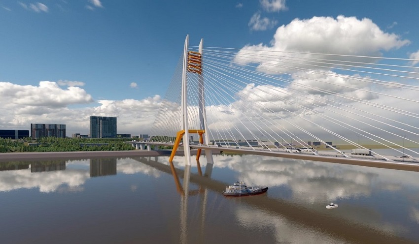 Третий мост через Каму в Перми начнут строить в июне 2024 года