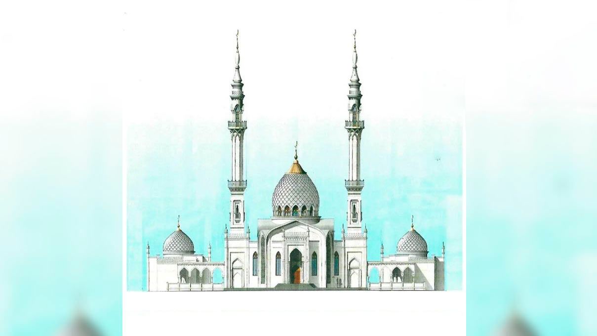 Сын пермского бизнесмена может построить мечеть в Верхней Курье