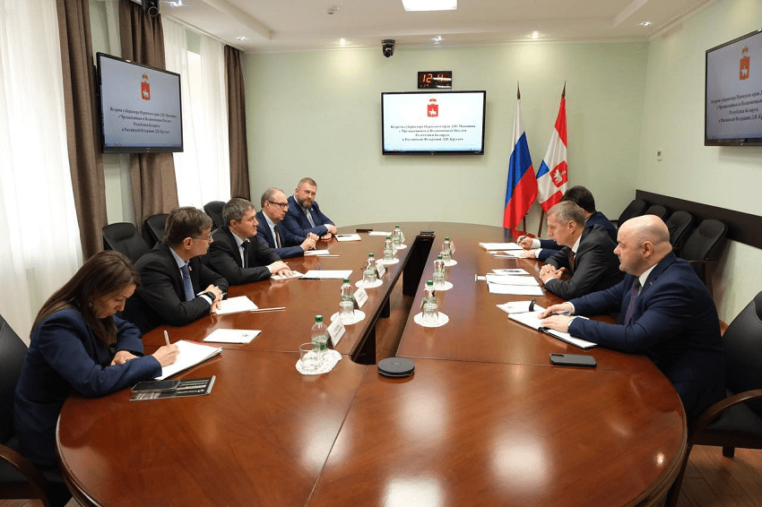 Дмитрий Махонин: делегация из Беларуси посетит форум «Дни пермского бизнеса»