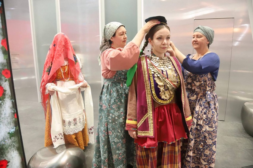 В селе Пермского края состоится Свадебный фестиваль в национальных традициях