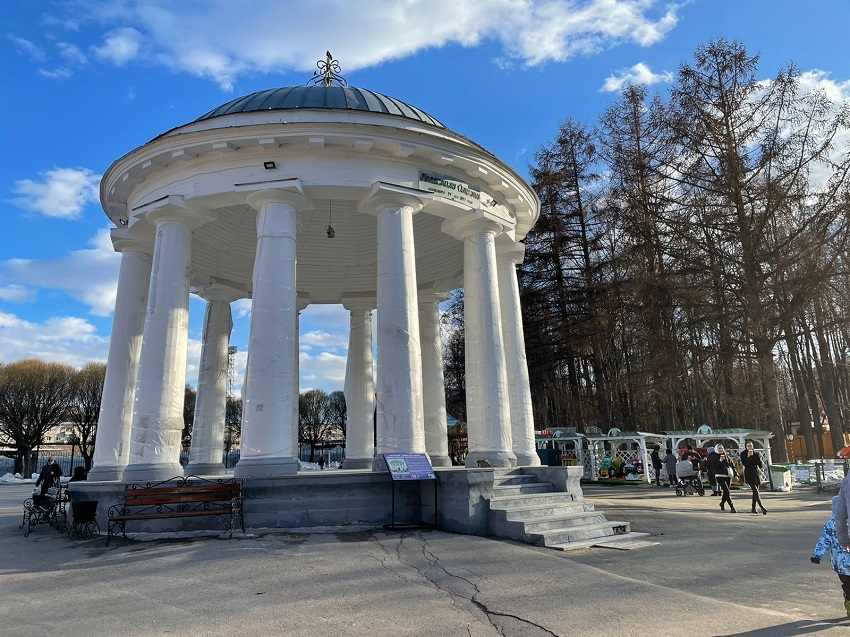 Администрация парка Горького согласилась снести незаконные постройки 