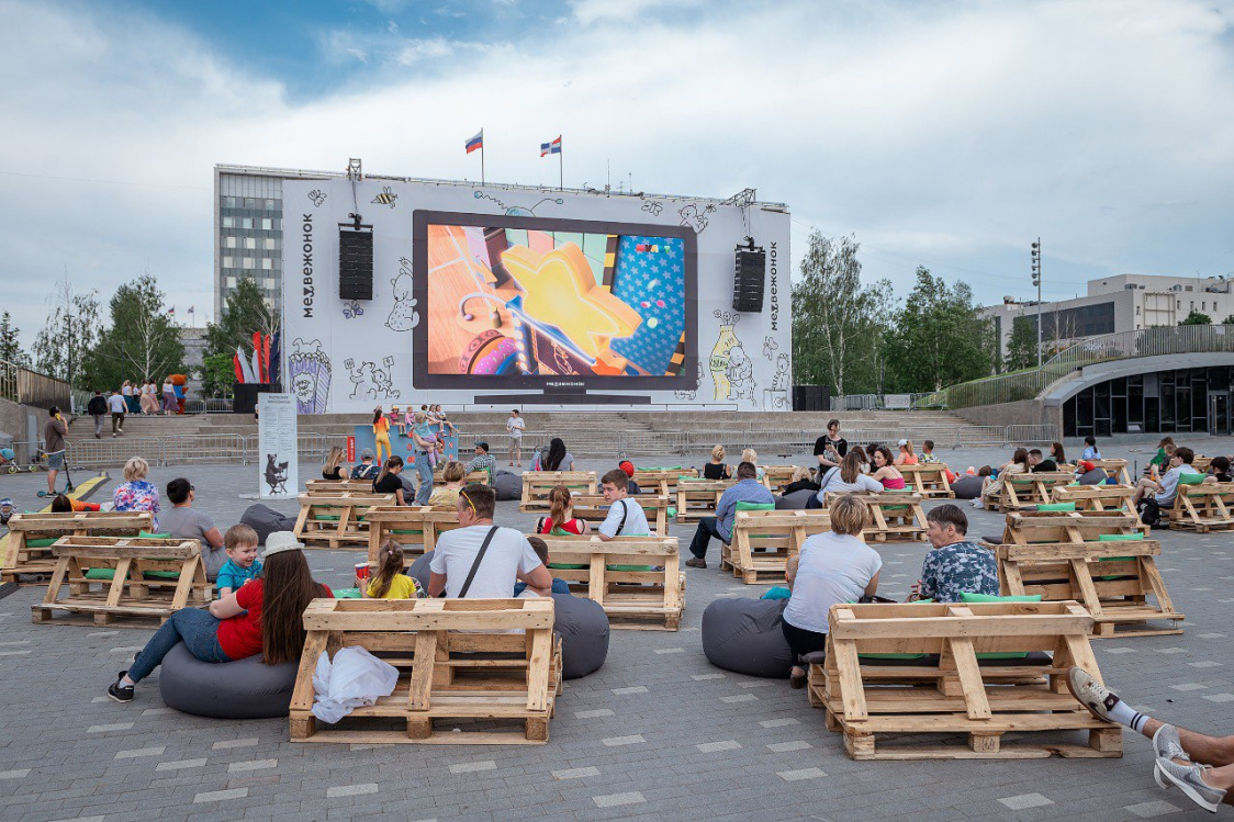 В Перми 31 мая откроется городок второго Всероссийского фестиваля «Медвежонок»