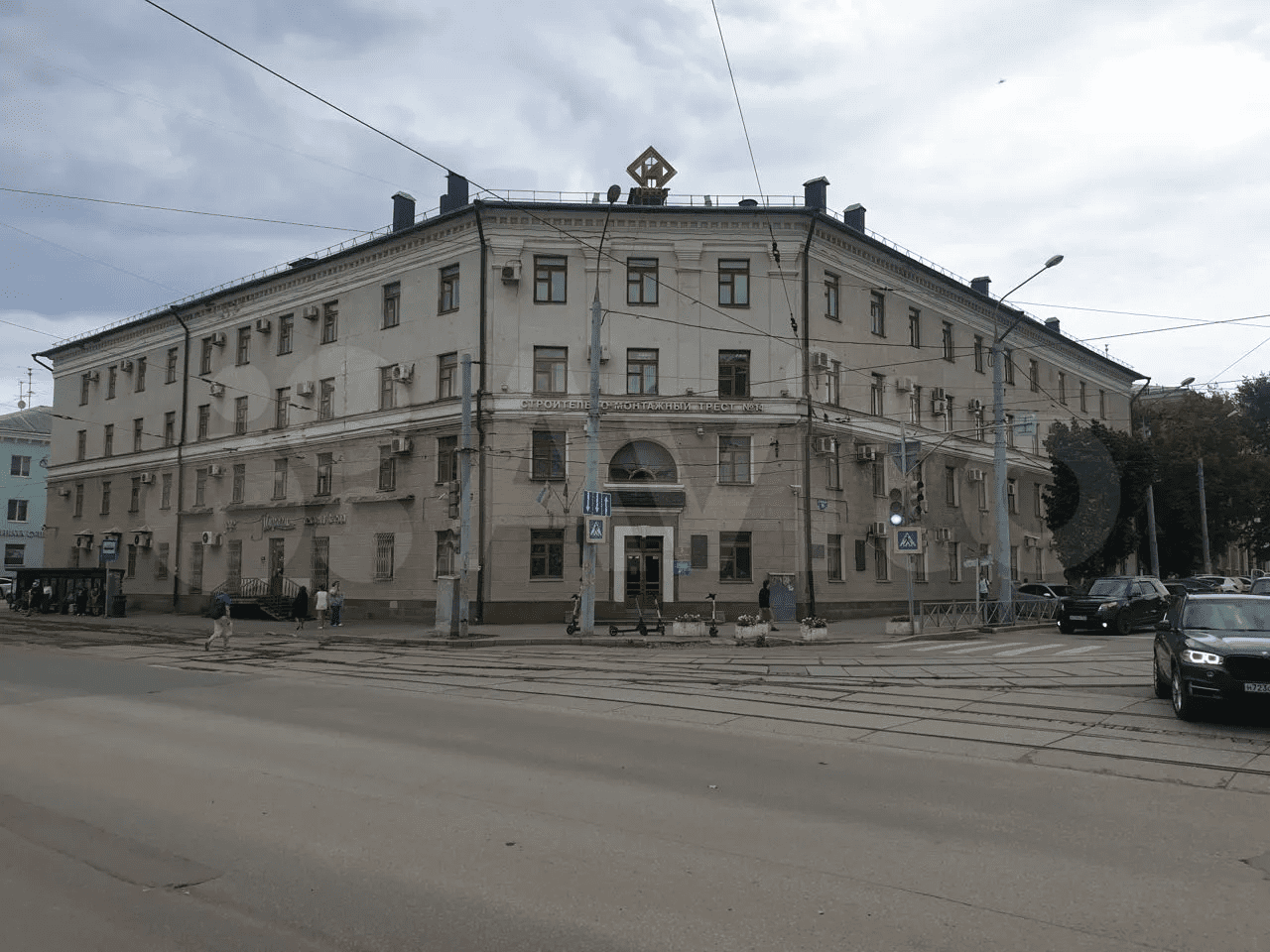 В Перми продают здание бывшего офиса «Треста №14» за 350 млн рублей 