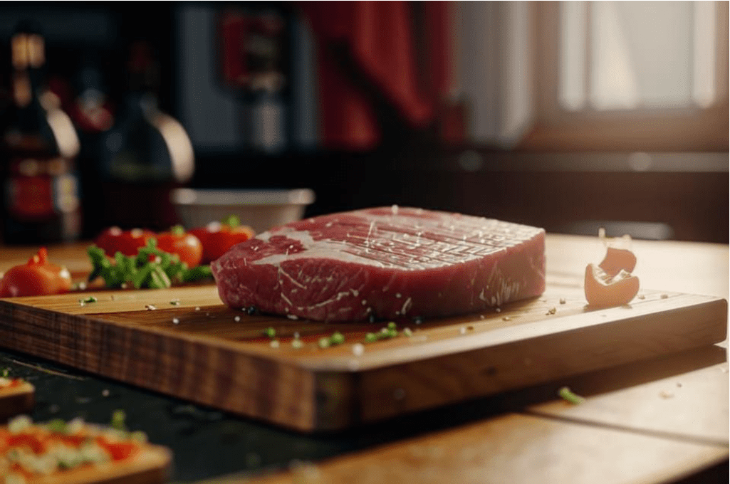 В Перми предприятие из 9 тонн говядины изготовило 14 тонн охлажденного мяса