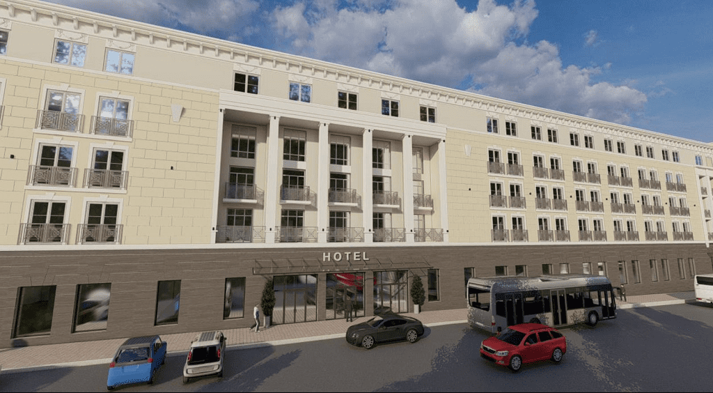 В проект реконструкции здания ВКИУ под гостиницу в Перми инвестируют 2,5 млрд