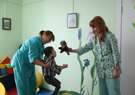 В Перми открыто отделение для неизлечимо больных детей