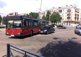 Изменение маршрутной сети спровоцировало ДТП в Перми