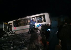 В Прикамье столкнулись КАМАЗ и автобус: погибли трое рабочих