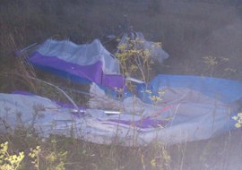 В Верещагинском районе потерпел крушение мотодельтаплан: есть погибшие