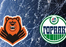 «Молот-Прикамье» начинает домашнюю серию матчем с хоккейным клубом «Горняк»