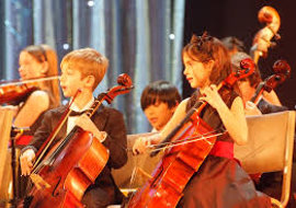 Пермские школьники музицируют с профессиональными исполнителями