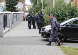 В Перми идет массовая эвакуация школ, ВУЗов и органов власти